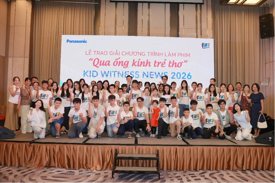 16 phim ngắn học sinh được vinh danh tại Kid Witness News
