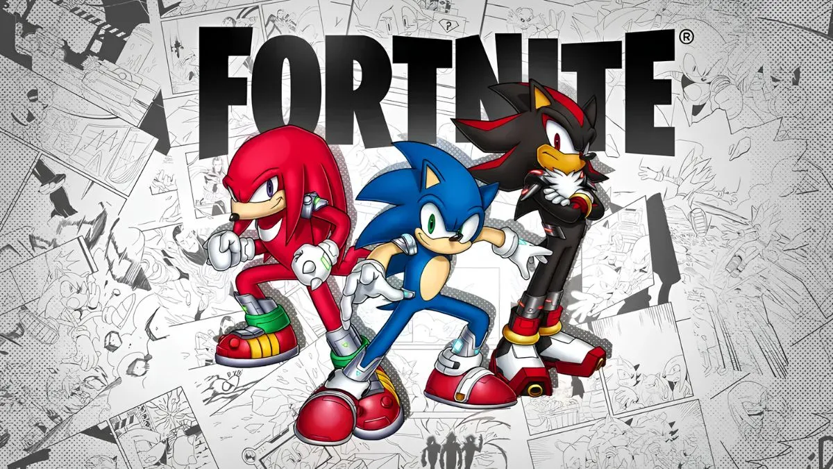 Sonic Crossover Comic Xác Nhận Bốn Skin Mới Trong Fortnite Chapter 7 Season 4