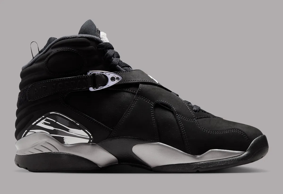 Air Jordan 8 Chrome Returns With Refined Retro Design