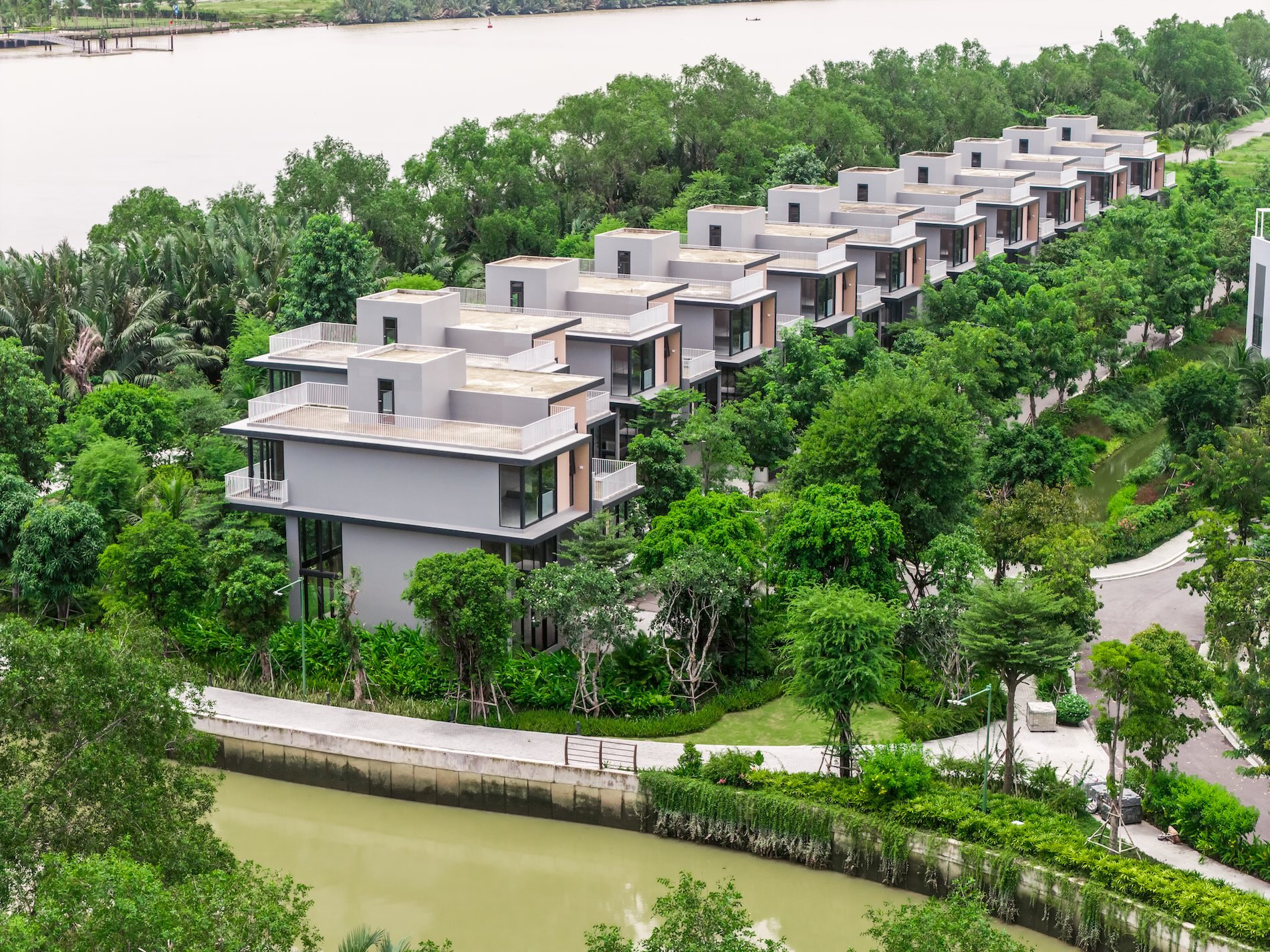 Đại Phước: Từ đất nông nghiệp thành cực đô thị ven sông 3.100 ha