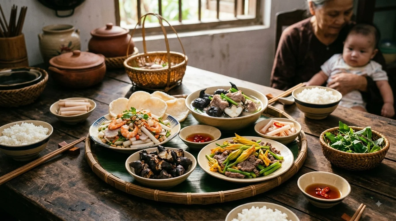 Cuối hè đầu thu: 3 nguyên liệu dân dã ngon nhất năm