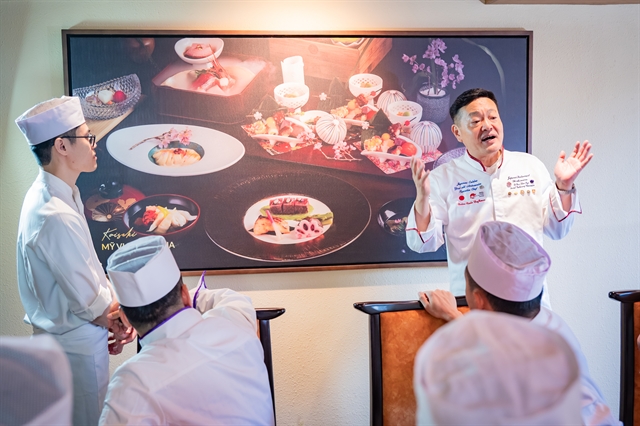 Taste of Japan: Thuận mùa kết món, dệt vị tinh hoa