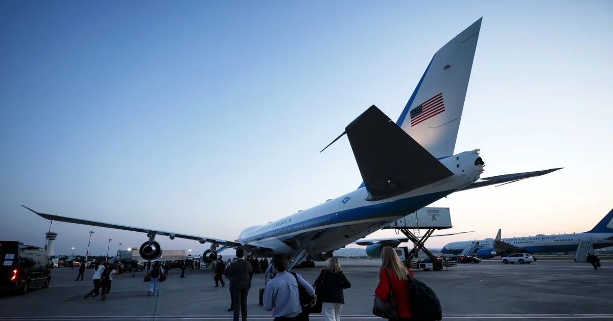 Bí mật đổi máy bay của Trump ở Thổ Nhĩ Kỳ: Khi Air Force One trở thành mồi nhử