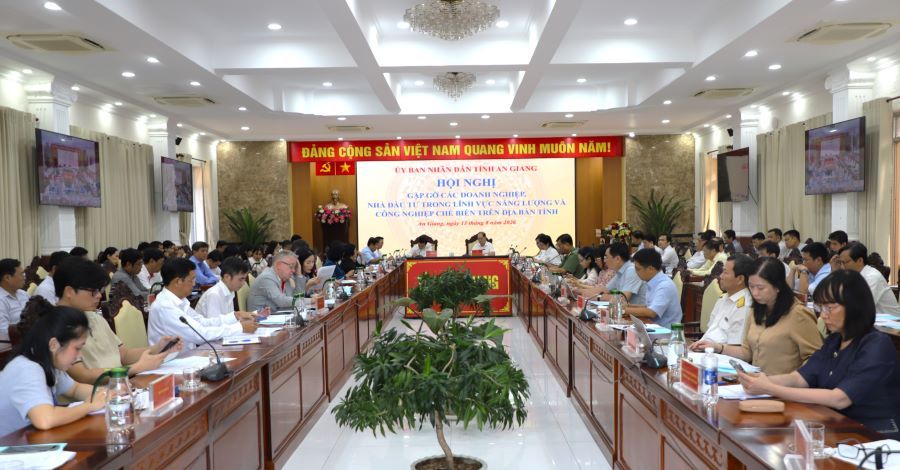 An Giang đẩy tăng trưởng xanh: mở rộng công nghiệp mà không hy sinh môi trường