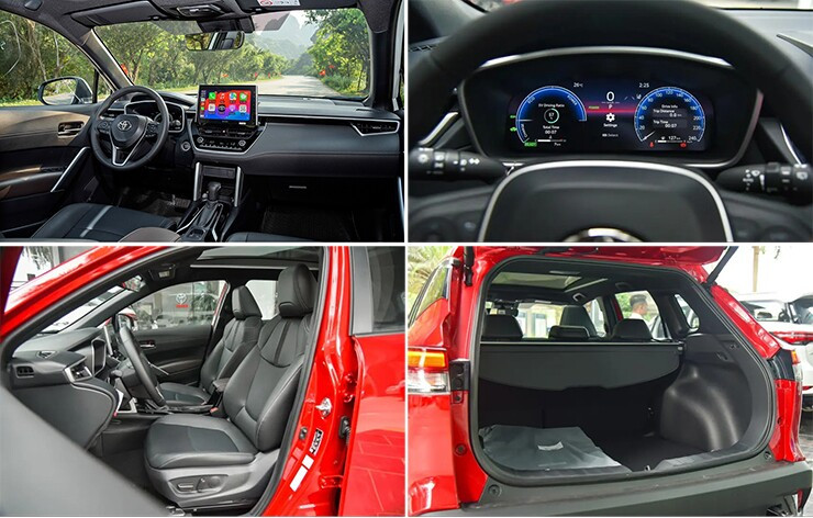 Review Toyota Corolla Cross Hybrid: thiết kế tràn viền, tiết kiệm xăng có đáng tiền?