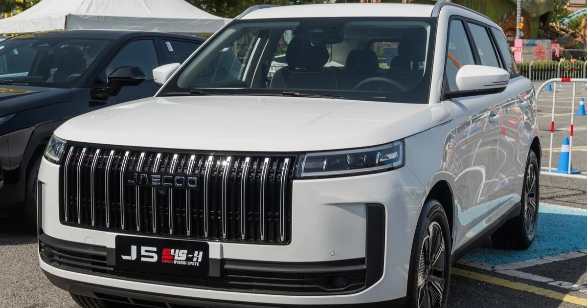 Jaecoo J5 giá bán 499–599 triệu: cuộc chơi pricing mới ở SUV hạng B