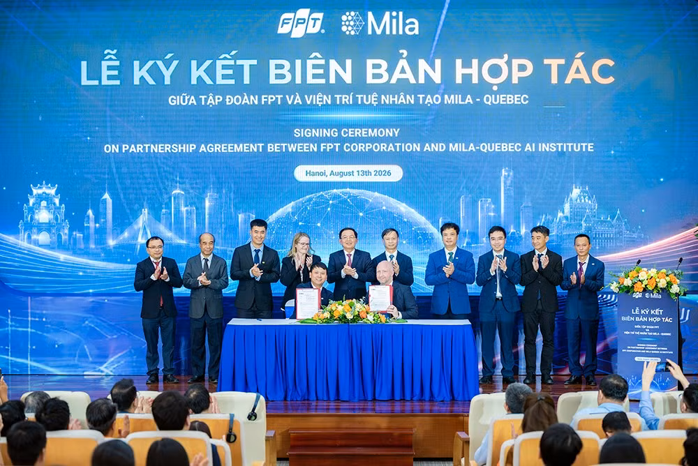 FPT – Mila và bước nhảy của Việt Nam vào chuỗi giá trị AI