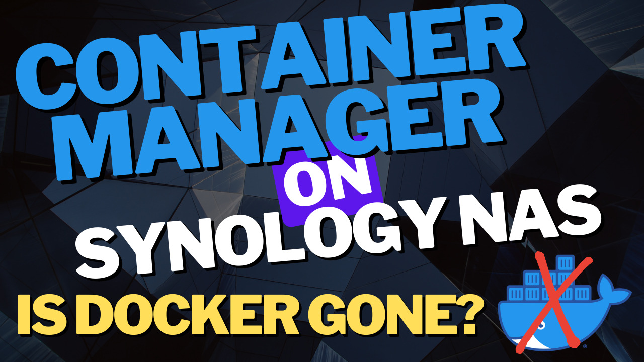 Triển khai Docker Container trên Synology NAS với Portainer và Container Manager