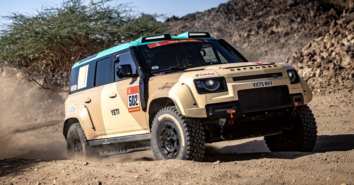 Defender Dakar: When a Rally Winner Becomes Your Daily Off-Road SUV