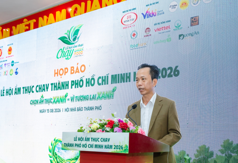 Lễ hội Ẩm thực Chay TP.HCM: Khi món chay thành nghệ thuật sống xanh