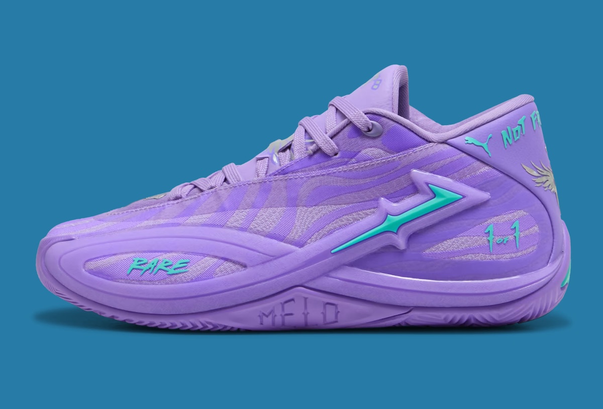 Purple Takes the Court: Why Basketball Shoes Are Turning Violet
