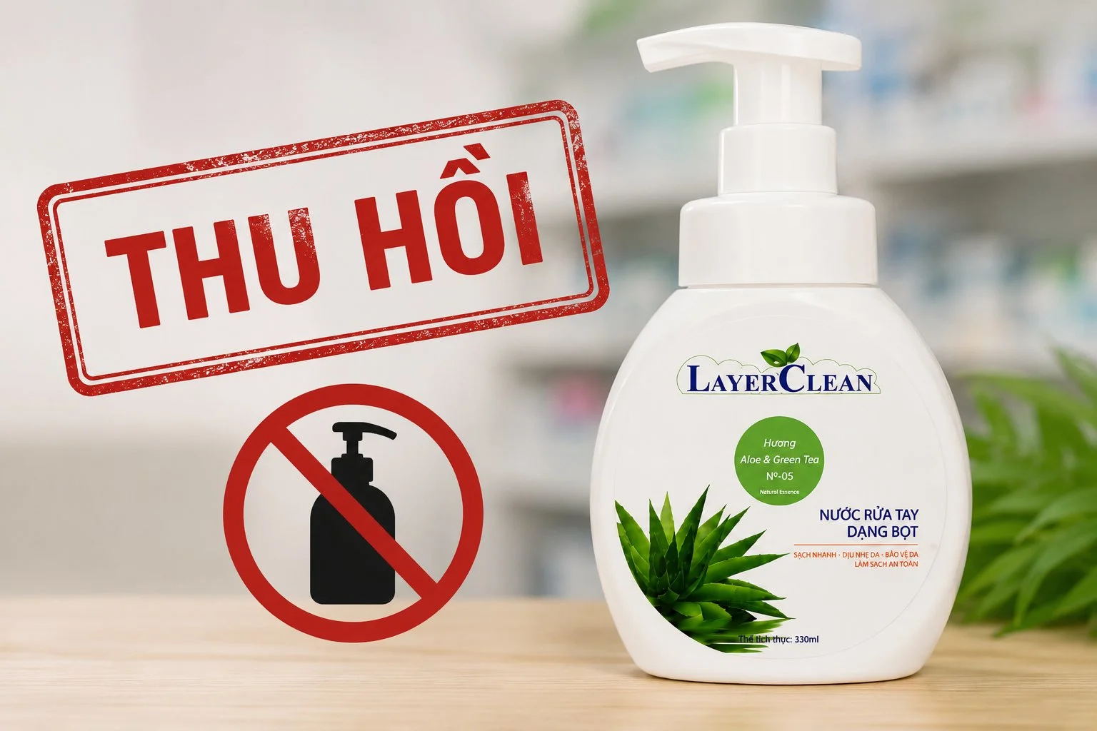 Những sản phẩm mỹ phẩm nào đang bị thu hồi khẩn cấp?