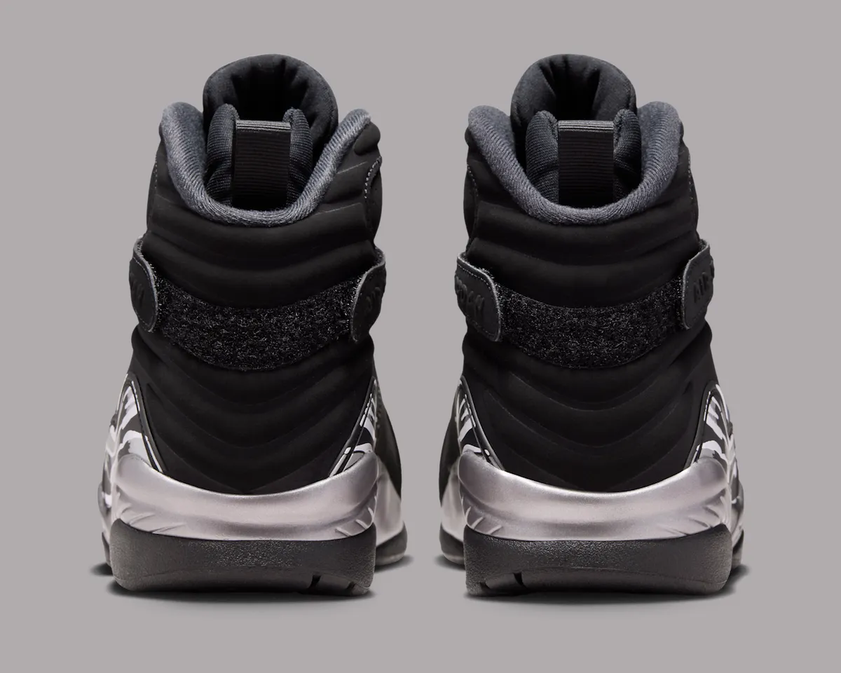 Air Jordan 8 Chrome Returns: A Must-Cop Retro Release