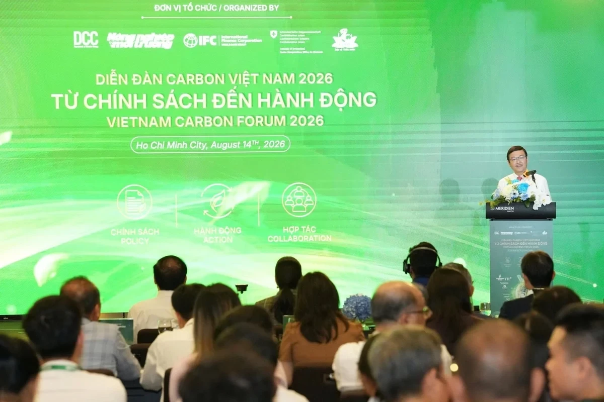 Thị trường tín chỉ carbon bước vào giai đoạn vận hành