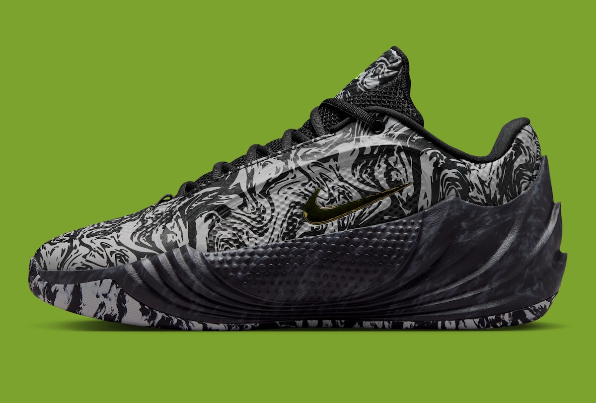 Nike Giannis Freak 8 ‘Etched in Stone’ Is August’s Must-Grab Marble Shoe
