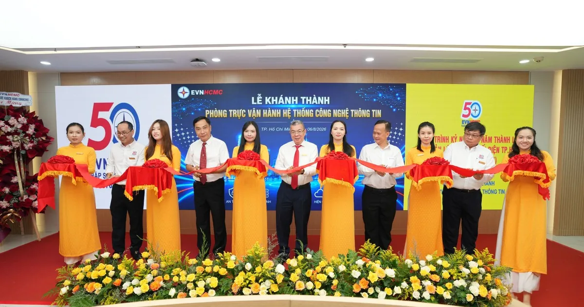 Trung tâm điều hành tập trung: ‘bộ não’ an ninh cho đô thị thông minh