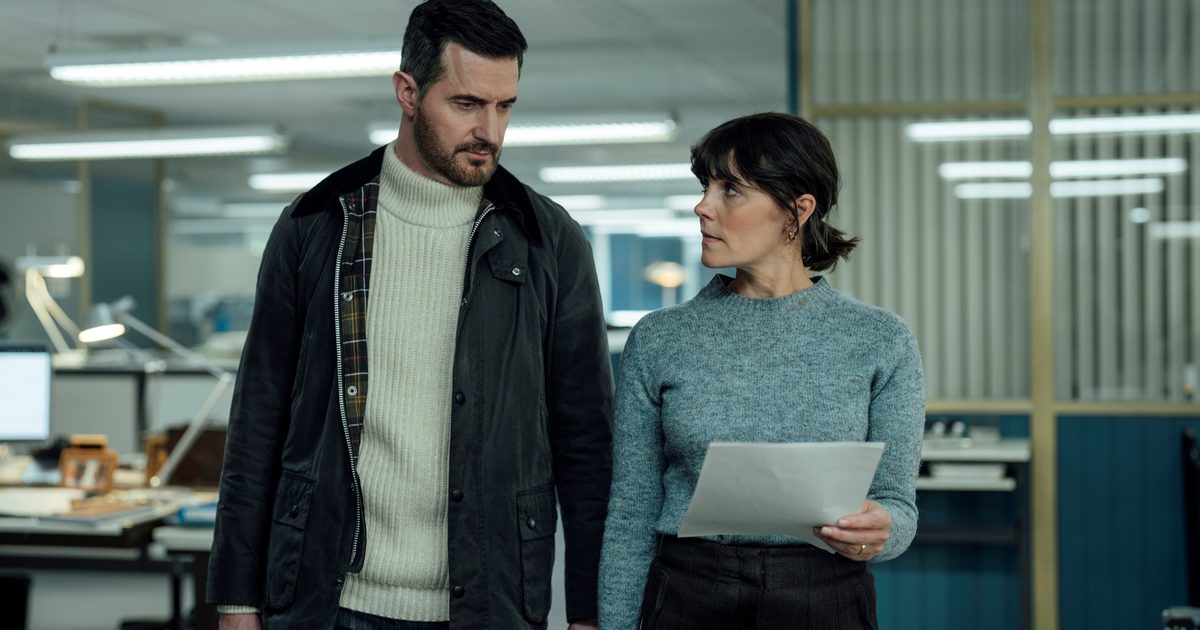 Richard Armitage and Annabel Scholey Drive a New Crime Wave on ITV