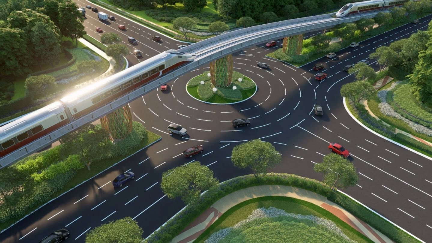 Tuyến tàu 17,5 km hiện đại bậc nhất: cú hích chưa từng có cho đường sắt Việt Nam