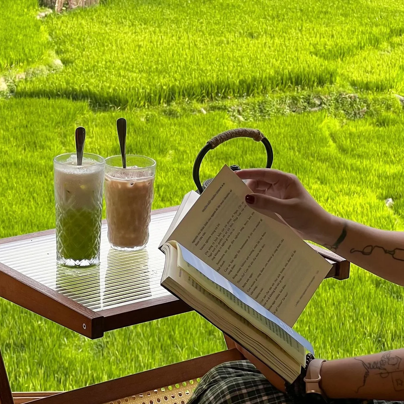 Những góc cà phê view đồng ruộng Sa Pa khiến giới trẻ mê mẩn