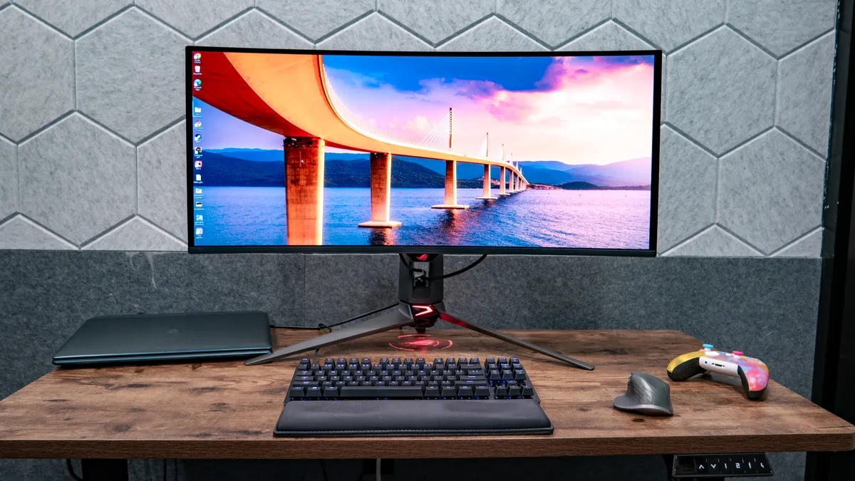 So sánh màn hình gaming OLED: ASUS ROG Swift OLED vs BenQ Mobiuz EX271QMZ