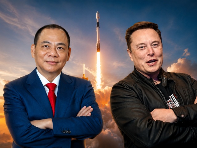 Tỷ phú Việt Nam gia nhập hệ sinh thái SpaceX