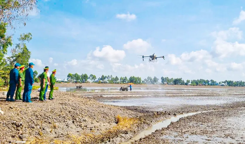 Drone đang thay đổi cách phục hồi rừng ở địa hình hiểm trở