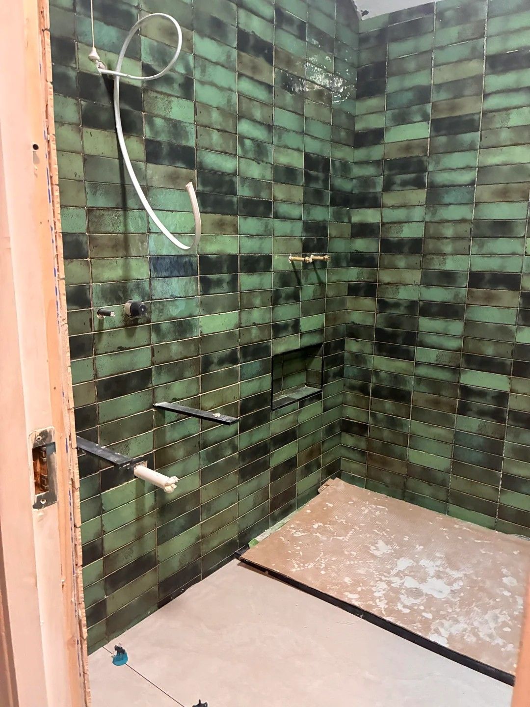 Bold Tile Colors Are Breaking Free From the Kitchen