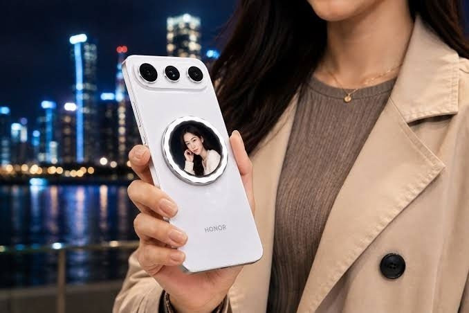 Honor 700 với màn hình phụ 1,7 inch và pin 12.000 mAh: hay là cuộc chơi chiêu trò?