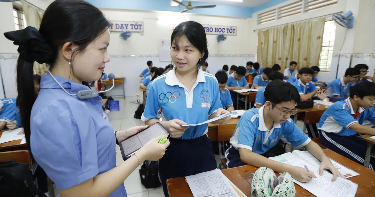 Thi vào lớp 10 chỉ còn Toán và Văn: Giảm áp lực hay tạo khoảng trống mới?
