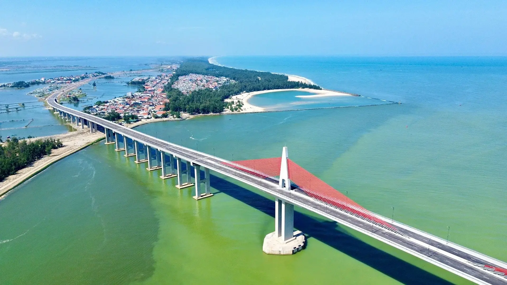 Cầu vượt cửa biển Huế 2.400 tỷ đồng: bước ngoặt kết nối ven biển