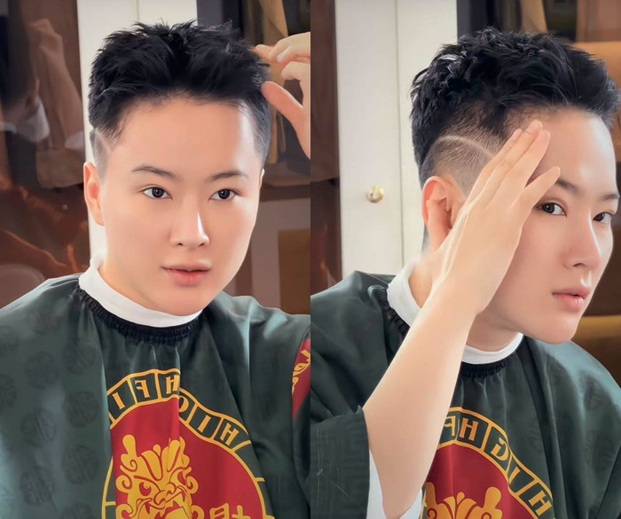 Kiểu tóc undercut chuẩn men của Angela Phương Trinh: cú lột xác đang thách thức chuẩn đẹp nữ tính
