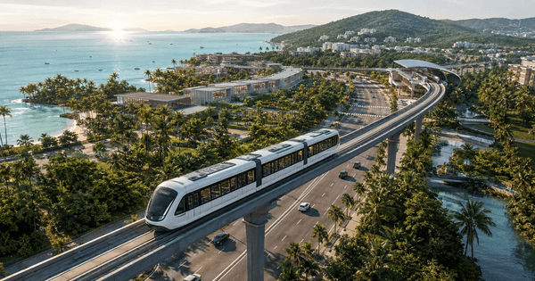 Tuyến LRT 17,5km: Bước ngoặt hạ tầng, bất động sản và APEC