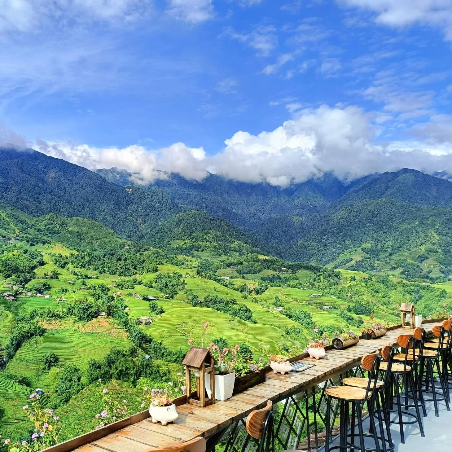 Những góc cà phê view đồng ruộng Sa Pa khiến giới trẻ mê mẩn