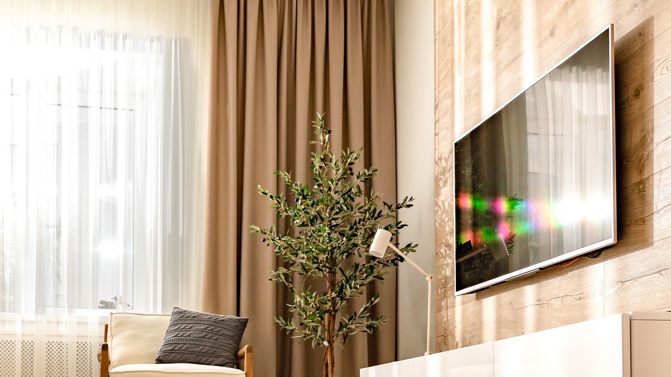 Is Your Living Room Too Bright for an OLED TV?