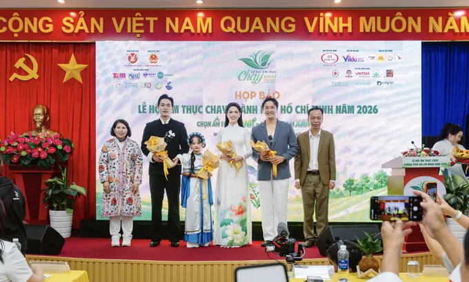 Lễ hội Ẩm thực Chay: Khi xu hướng tiêu dùng xanh bước ra phố