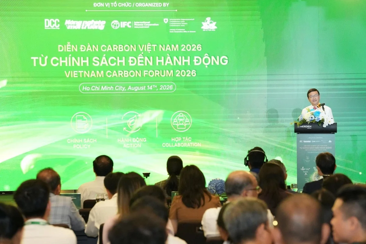 Thị trường carbon chuyển từ chính sách sang thực thi