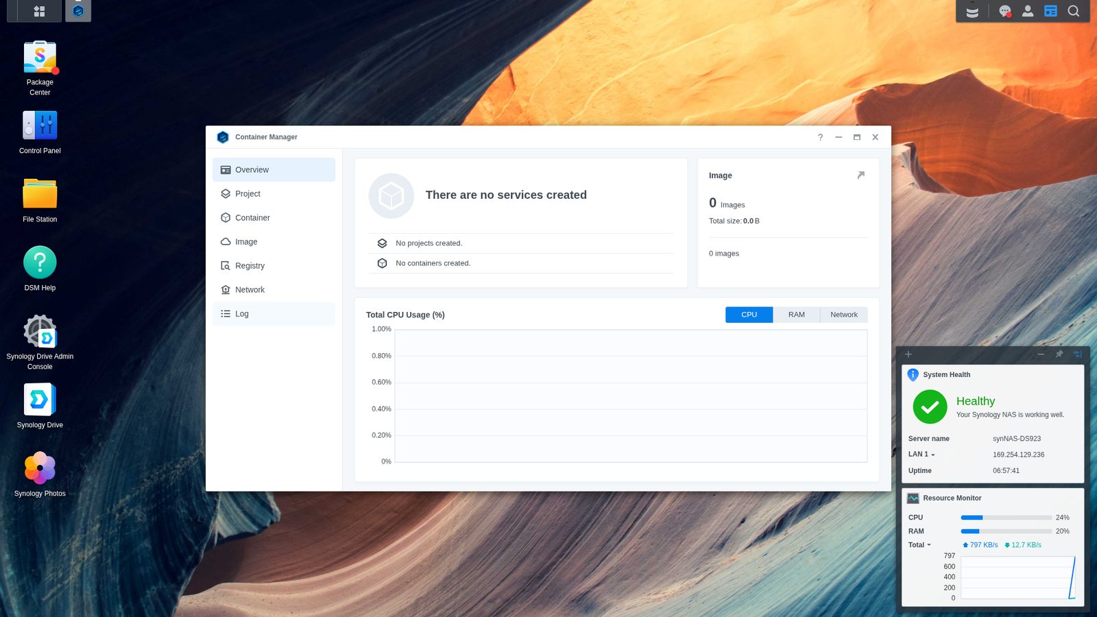 Triển khai Docker Container trên Synology NAS với Portainer và Container Manager