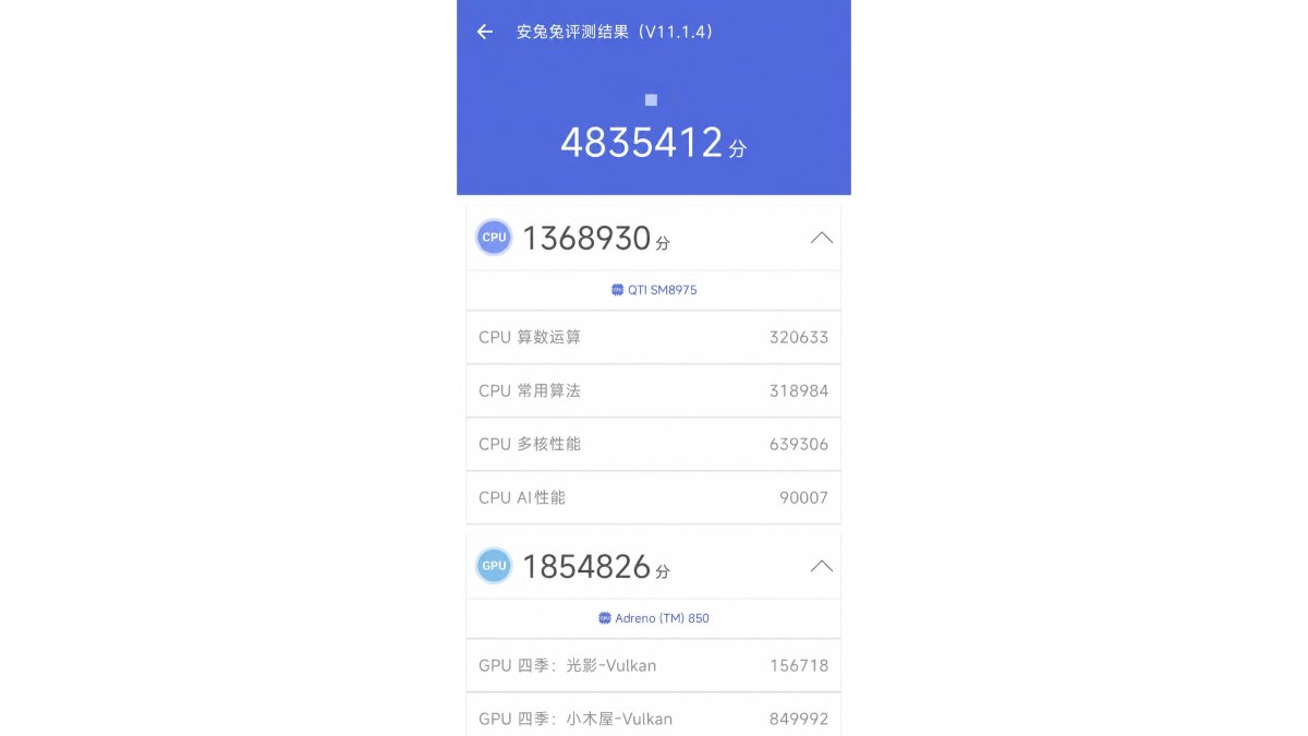 Snapdragon 8 Elite Gen 6 Pro gần 5 triệu điểm AnTuTu: nên háo hức hay bình tĩnh?
