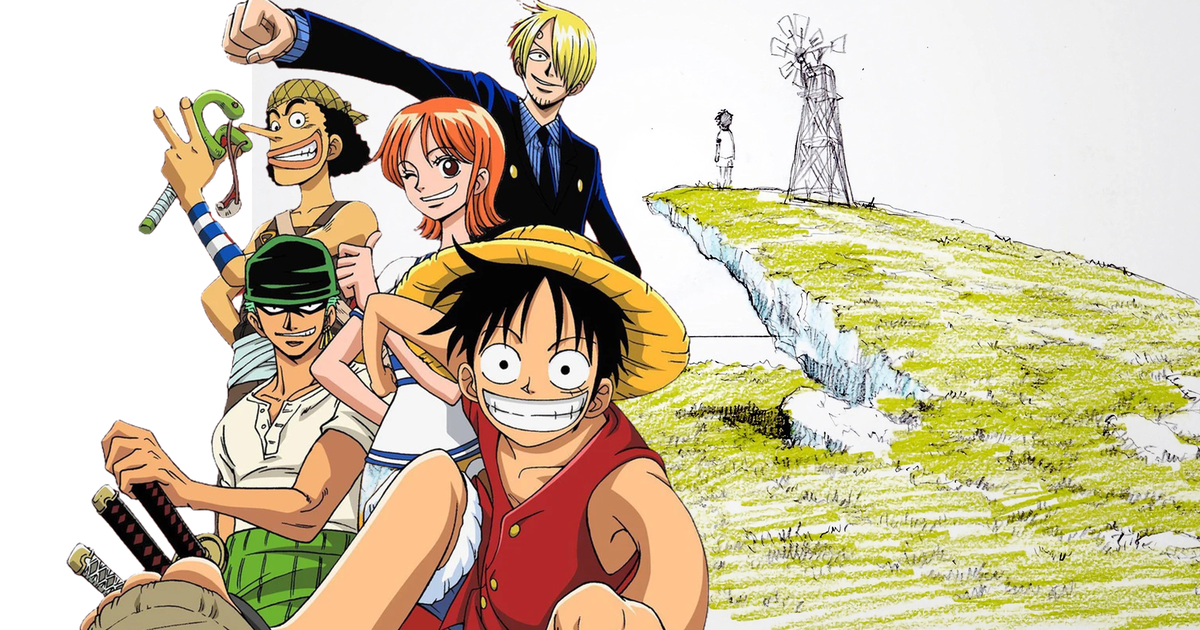 WIT Studio tái dựng One Piece: canh bạc 50 chương trong 7 tập