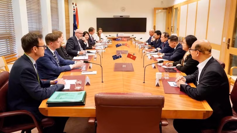 Việt Nam – Australia xây dựng trục hợp tác AI, bán dẫn và an ninh mạng