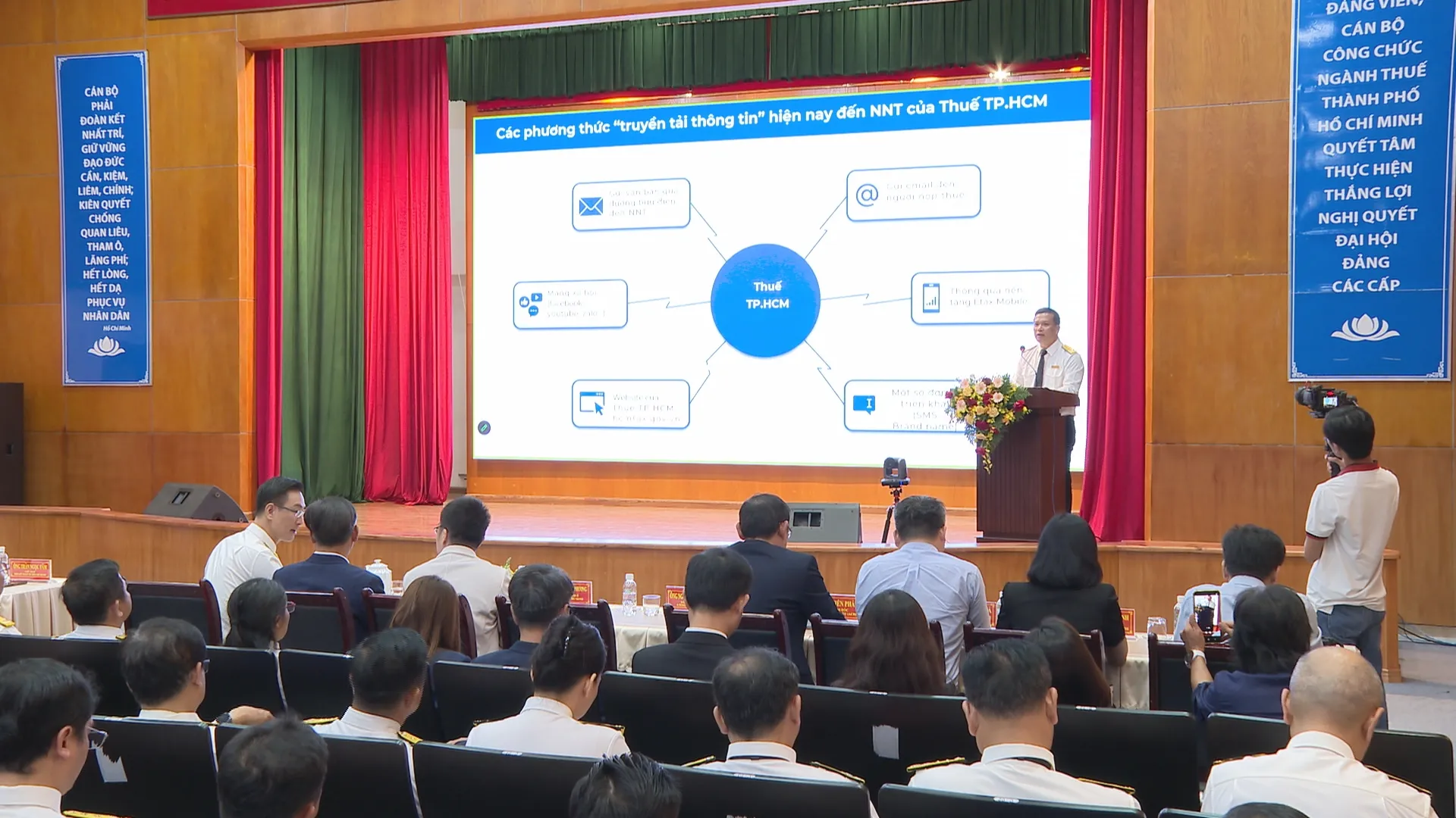Cách nhận biết lừa đảo giả danh tổng đài AI thuế TPHCM