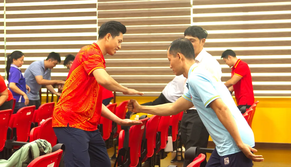 Huấn luyện viên Việt Nam chuyển mình theo chuẩn quốc tế