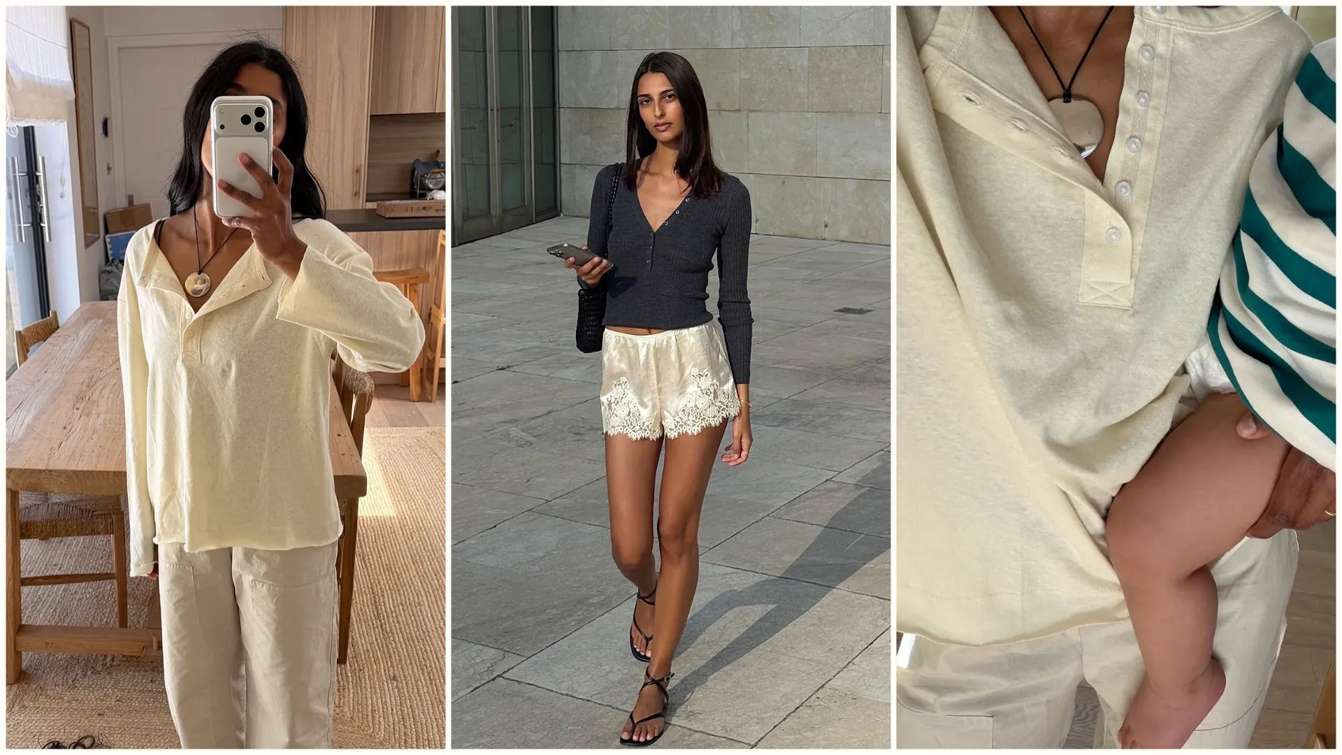 Henley Tops Are Replacing Basic T-Shirts as the Ultimate Casual Staple