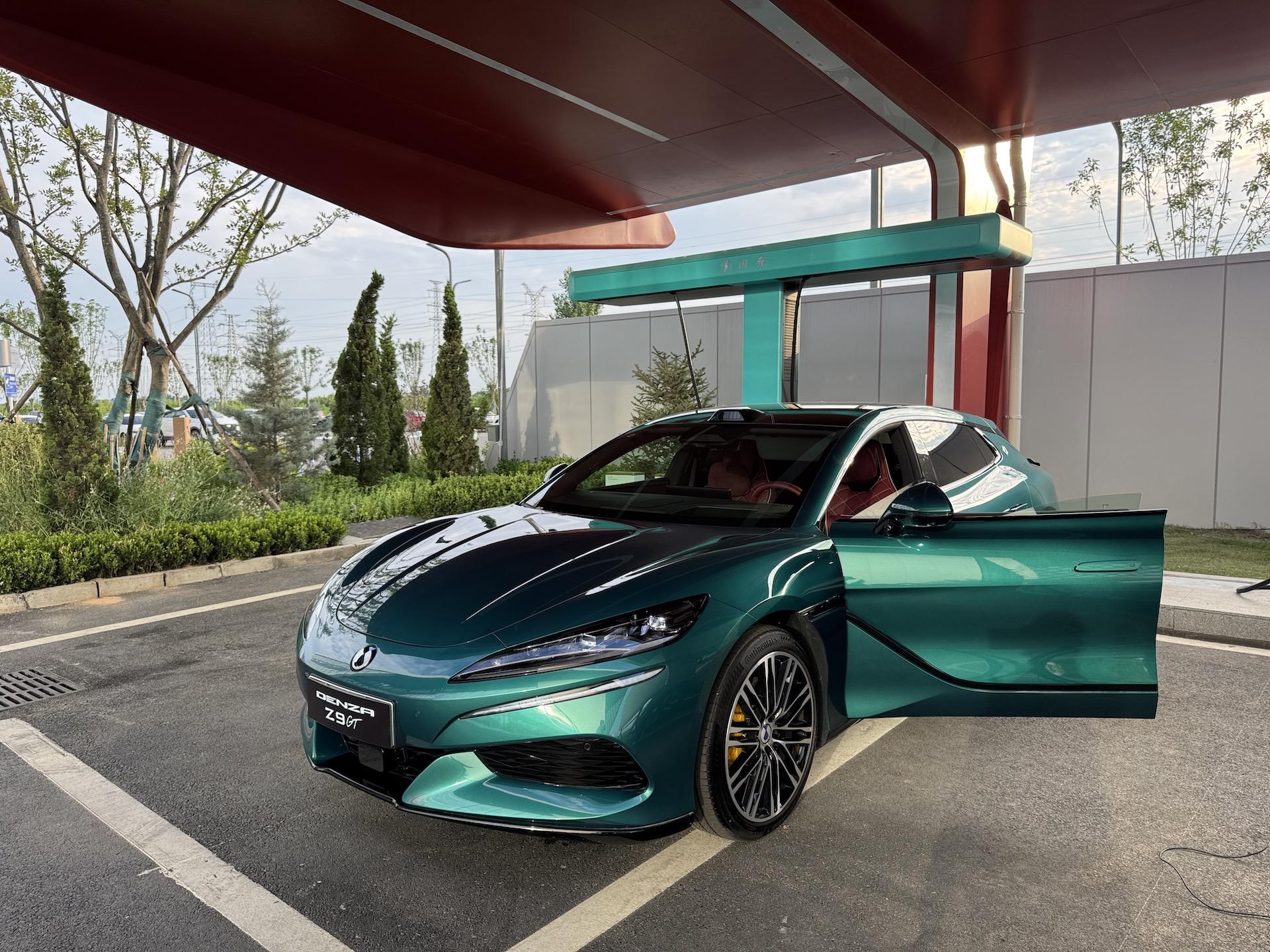 Why Chinese EVs Pack More Technology and Value