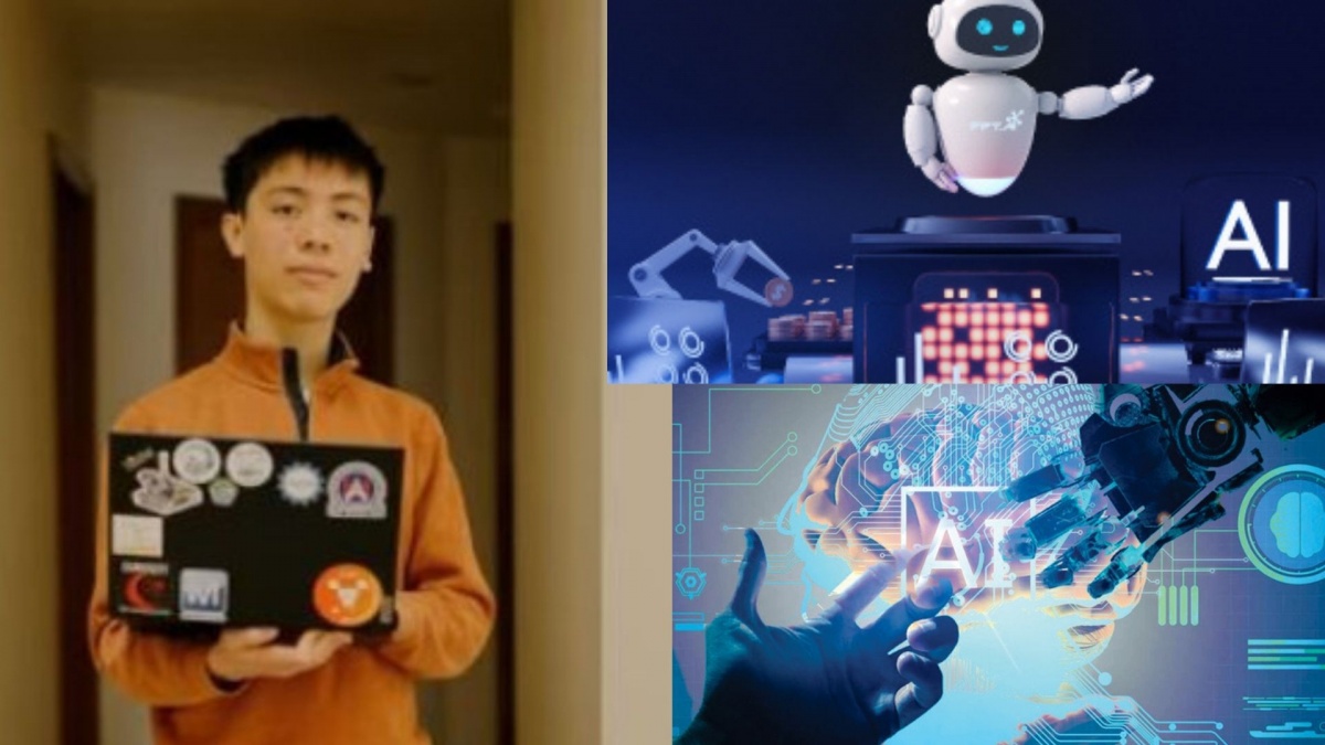 Những nhà sáng lập tuổi teen AI và cuộc chơi startup mới