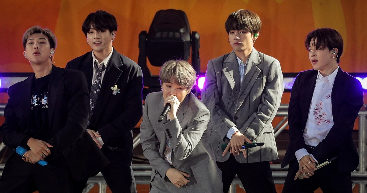 BTS tẩy chay buộc Grammy Awards xem lại Nhạc Pop châu Á