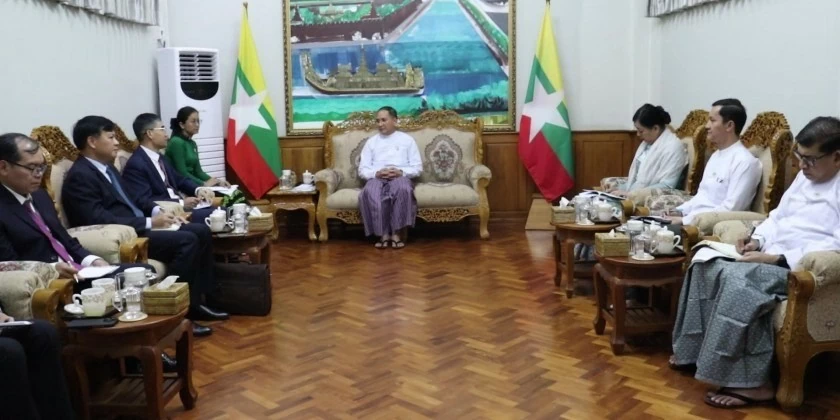 Việt Nam-Myanmar nâng tầm hợp tác kinh tế song phương