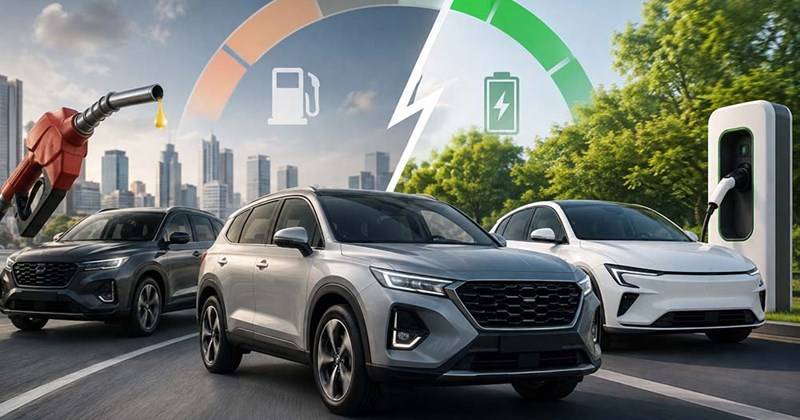 Xe SUV hybrid đang chiếm lĩnh thị trường: người mua chọn gì sau xe xăng?