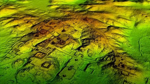 LiDAR trên drone: đo đạc không trung chính xác từng milimet