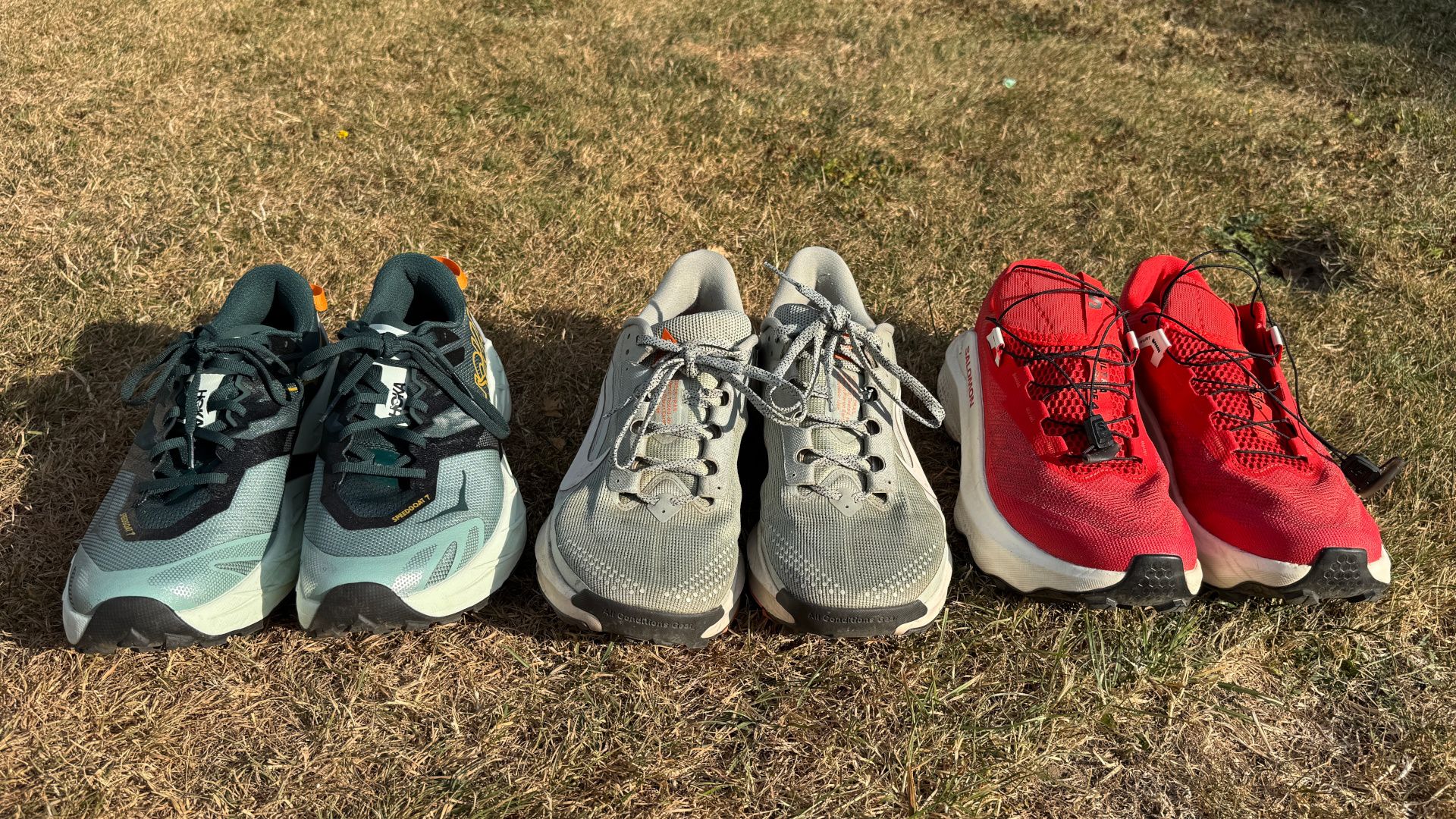 Max-Stack Cushioning Trail Shoes: The Best Protection on Technical Terrain